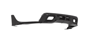 rear diffuser with integrated tips Porsche 911 Turbo S 992 1016 Industries