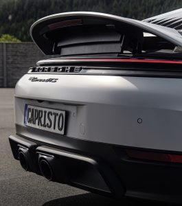 แคทเมทัลลิกสปอร์ต Porsche 992.2 Carrera GTS Capristo Valved Racing Exhaust Sport Cat + Heat