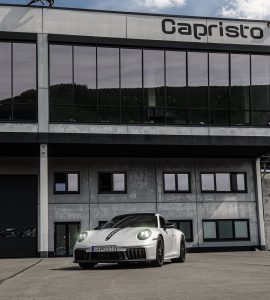 แคทเมทัลลิกสปอร์ต Porsche 992.2 Carrera GTS Capristo Valved Racing Exhaust Sport Cat + Heat