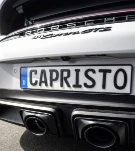 แคทเมทัลลิกสปอร์ต Porsche 992.2 Carrera GTS Capristo Valved Racing Exhaust Sport Cat + Heat
