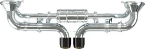 ชุดท่อไอเสีย Porsche 992 GT3/RS Capristo Valved Exhaust OE Actuators
