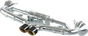 ชุดท่อไอเสีย Porsche 992 GT3/RS Capristo Valved Exhaust OE Actuators
