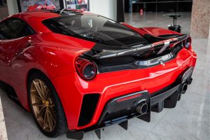 กันชนหลัง Ferrari 488 Pista Capristo