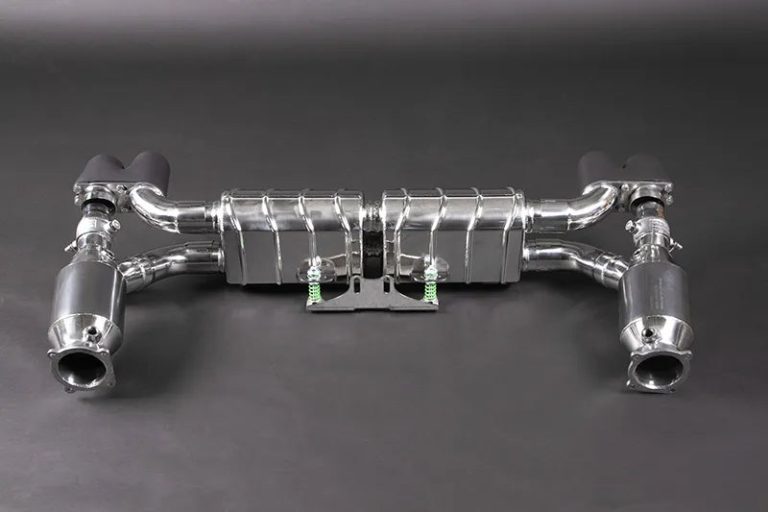 exhaust system Porsche 997.1 Turbo/S/GT2 + 997.2 GT2RS Capristo