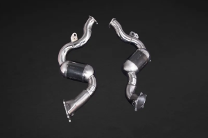 downpipe Audi S8 (D4) & S6/7 (C7) Capristo