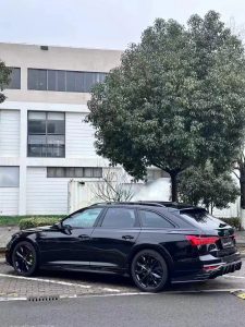 ดิฟฟิวเซอร์ Carbon Fiber Audi A6 Allroad C8 ทรง Karbel V2 ปี 2020-ON