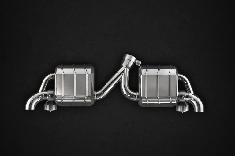 exhaust system Mercedes AMG GLA45 Capristo