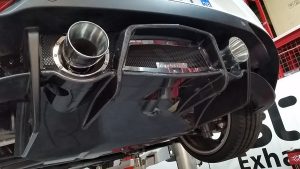 ชุดท่อไอเสีย Alfa Romeo 4C Capristo