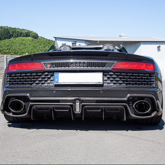 ดิฟฟิวเซอร์ท้าย Audi R8 (Gen2) Facelift Capristo