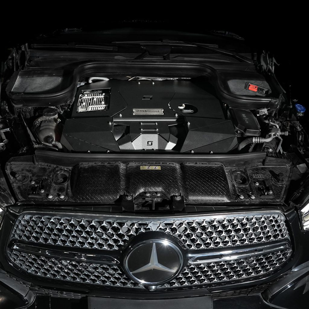 ชุดกรองอากาศ Mercedes GLE580 (V167) BlackBoost