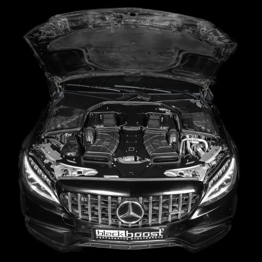 ชุดกรองอากาศ Mercedes C450 (205) BlackBoost