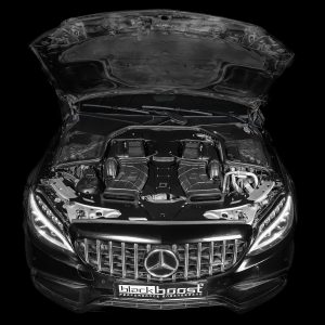 ชุดกรองอากาศ Mercedes C450 (205) BlackBoost