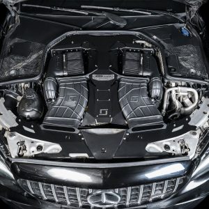 ชุดกรองอากาศ Mercedes C450 (205) BlackBoost