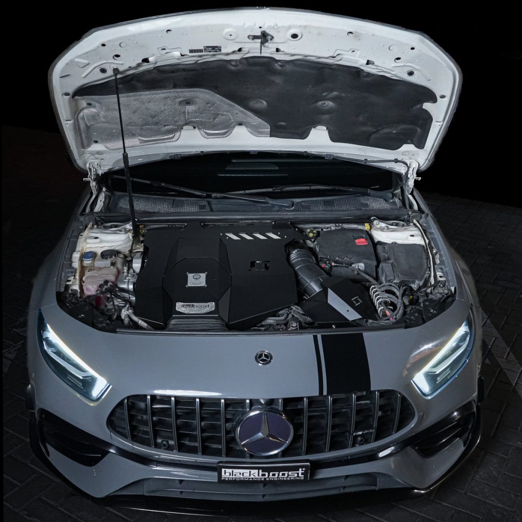 ชุดกรองอากาศ Mercedes AMG CLA45(S) (118) BlackBoost