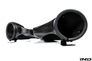 ชุดกรองอากาศ Mercedes C190 / R190 AMG GT / GTS / GTR Black Carbon Intake + Engine C Eventuri
