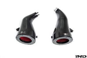 ชุดกรองอากาศ Mercedes C190 / R190 AMG GT / GTS / GTR Black Carbon Intake + Engine C Eventuri