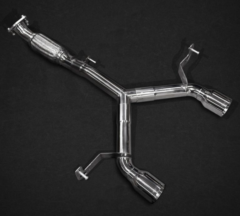 exhaust system Alfa Romeo 4C Capristo Free Flow Exhaust + Carbon Fiber