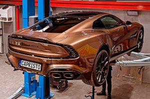 ท่อดาวน์ไปป์ Aston Martin Vanquish (3G) Capristo
