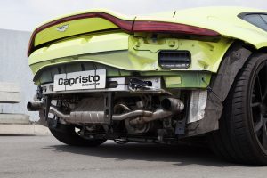 ชุดท่อไอเสีย Aston Martin Vantage/AMR (M177) Capristo