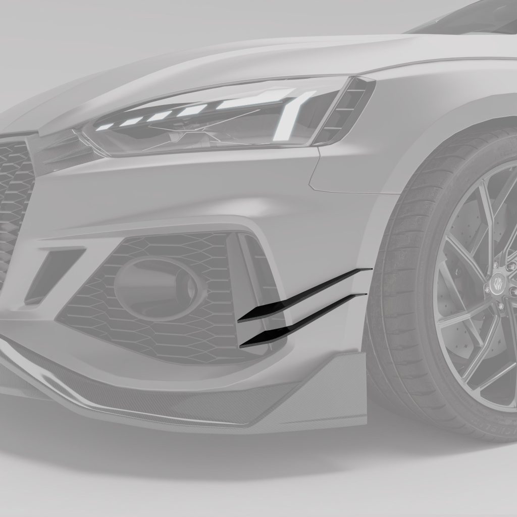 คานาร์ดคาร์บอนไฟเบอร์ Audi RS5 B9.5 Sportback RevoZport