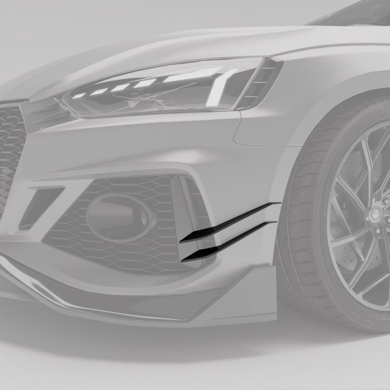 คานาร์ดคาร์บอนไฟเบอร์ Audi RS5 B9.5 Sportback RevoZport