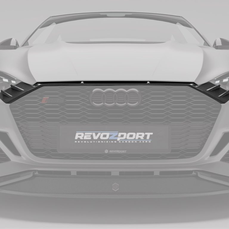 กระจังหน้าคาร์บอนไฟเบอร์ Audi RS5 B9.5 Sportback RevoZport