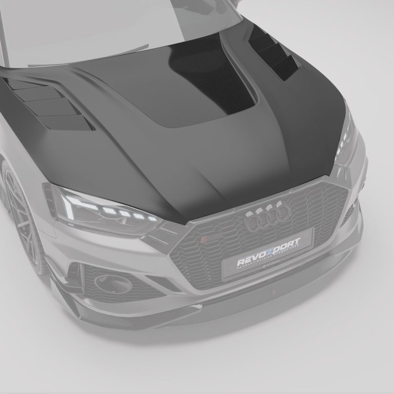 ฝากระโปรงหน้าคาร์บอนไฟเบอร์ Audi RS5 B9.5 Sportback RevoZport