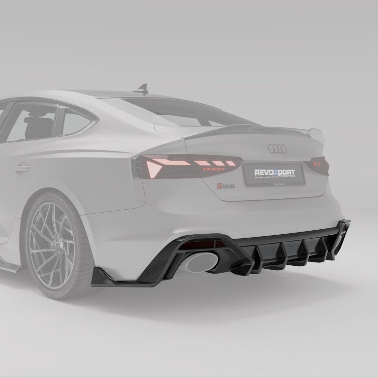 ดิฟฟิวเซอร์หลังคาร์บอนไฟเบอร์ Audi RS5 B9.5 Sportback RevoZport