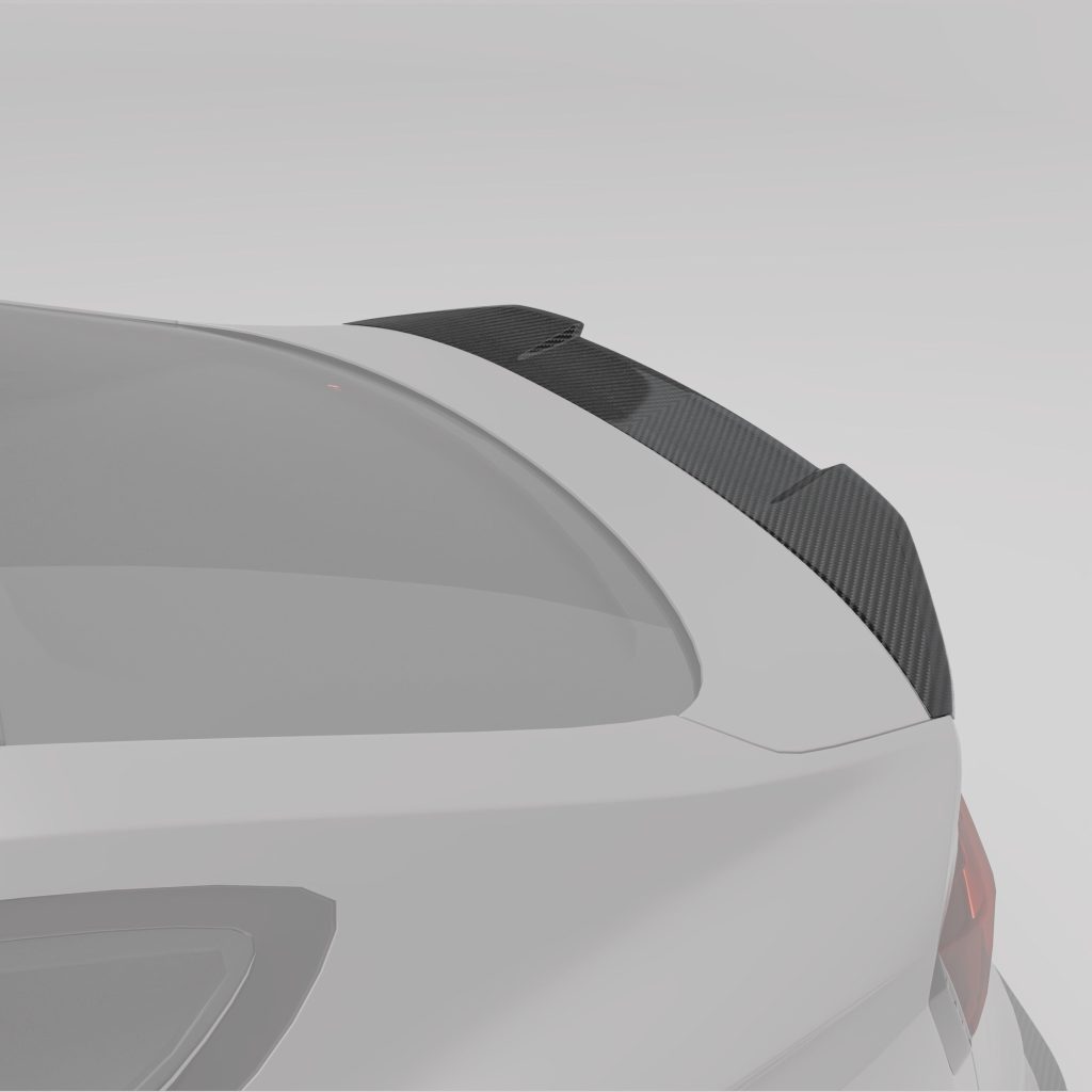 สปอยเลอร์คาร์บอนไฟเบอร์ Audi RS5 B9.5 Sportback RevoZport