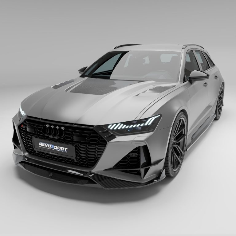 ชุดแต่งรอบคันคาร์บอนไฟเบอร์ Audi RS6 C8 Avant RevoZport