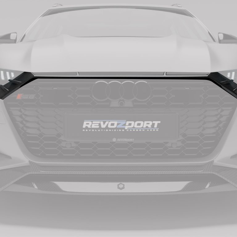 กระจังหน้าคาร์บอนไฟเบอร์ Audi RS6 C8 Avant RevoZport