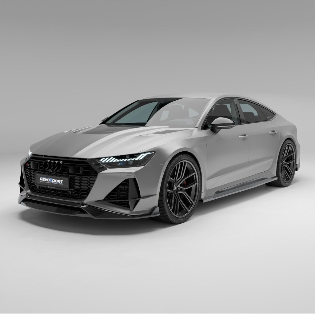 ชุดแต่งรอบคันคาร์บอนไฟเบอร์ Audi RS7 C8 Sportback RevoZport
