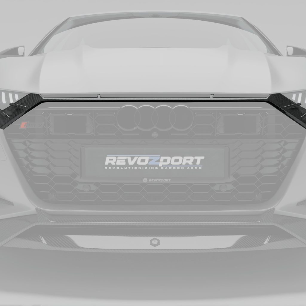กระจังหน้าคาร์บอนไฟเบอร์ Audi RS7 C8 Sportback RevoZport