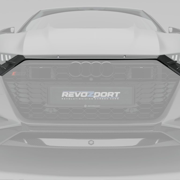 กระจังหน้าคาร์บอนไฟเบอร์ Audi RS7 C8 Sportback RevoZport