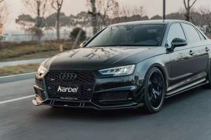 คาร์นาด Carbon Fiber Audi S4 A4 S-line B9 ทรง Karbel S-Line ปี 2017-2018