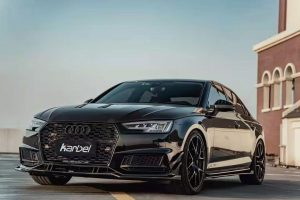 คาร์นาด Carbon Fiber Audi S4 A4 S-line B9 ทรง Karbel S-Line ปี 2017-2018