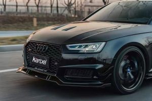คาร์นาด Carbon Fiber Audi S4 A4 S-line B9 ทรง Karbel S-Line ปี 2017-2018