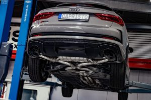 ชุดท่อไอเสีย Audi RSQ3 Capristo