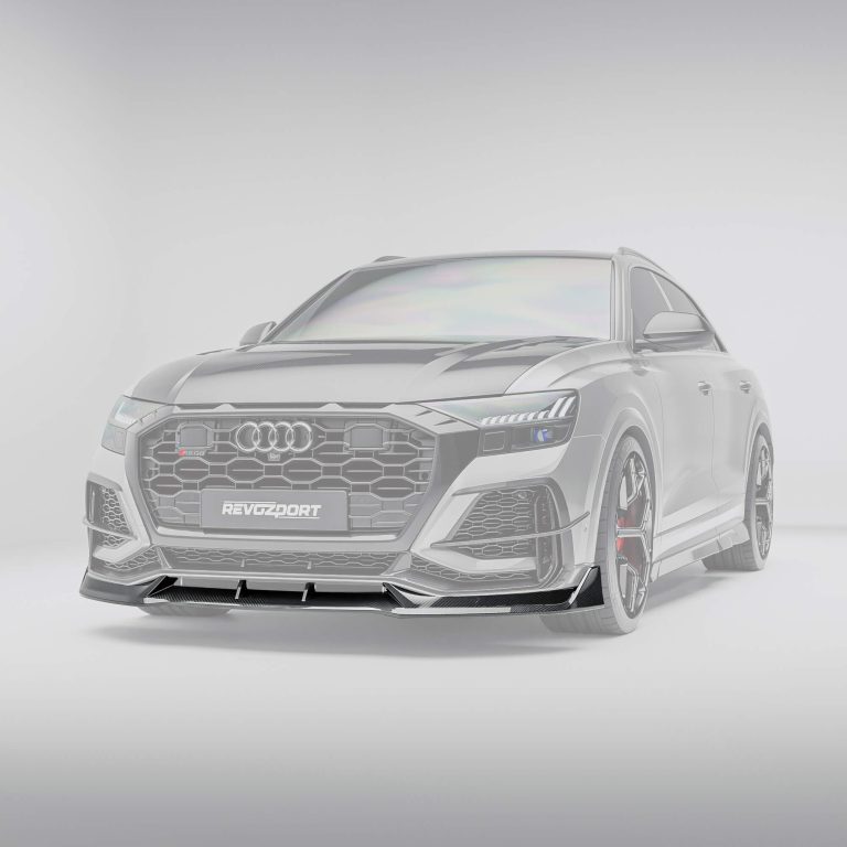 ลิ้นหน้าคาร์บอนไฟเบอร์ Audi RSQ8 RevoZport