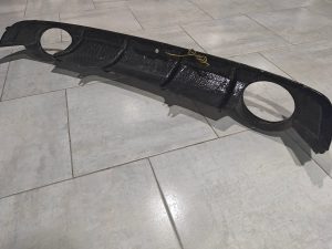 ดิฟฟิวเซอร์ Carbon Fiber Audi S4 A4 S Line B9 ทรง Karbel V3 S-Line ปี 2017-2019