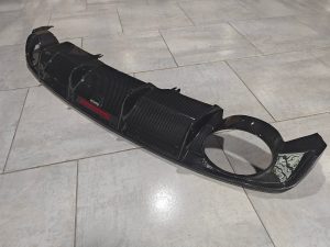 ดิฟฟิวเซอร์ Carbon Fiber Audi S4 A4 S Line B9 ทรง Karbel V3 S-Line ปี 2017-2019