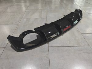 ดิฟฟิวเซอร์ Carbon Fiber Audi S4 A4 S Line B9 ทรง Karbel V3 S-Line ปี 2017-2019