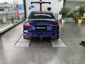 Diffuser Carbon Fiber Audi S4 B9.5 style Karbel V3