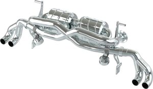 ท่อกลาง X-Pipe Audi R8 V8 Capristo