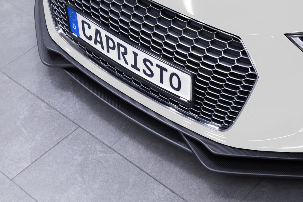 ลิ้นหน้า Audi R8 (Gen2) Capristo