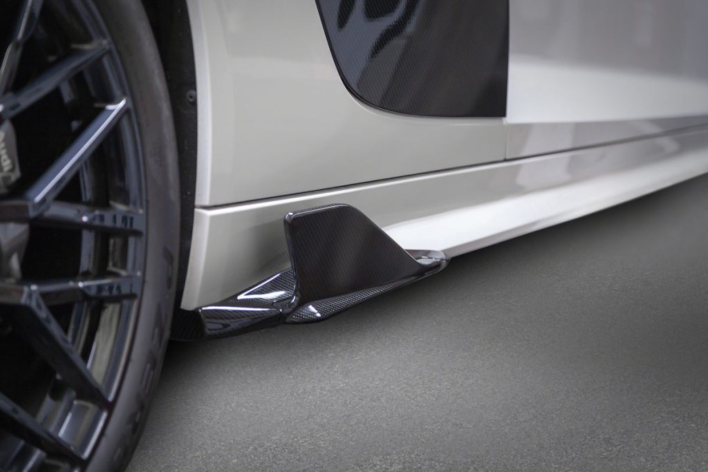 ชิ้นตกแต่งคาร์บอน Audi R8 (Gen2) Capristo