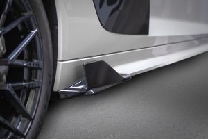 ชิ้นตกแต่งคาร์บอน Audi R8 (Gen2) Capristo