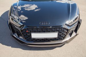 ลิ้นหน้า Audi R8 (Gen2) Facelift Capristo