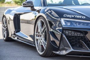 ชิ้นตกแต่งคาร์บอน Audi R8 (Gen2) Facelift Capristo