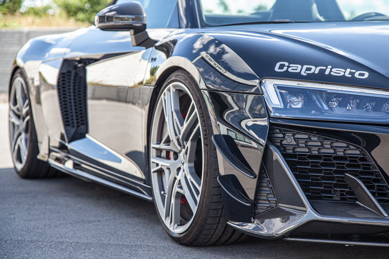 ชิ้นตกแต่งคาร์บอน Audi R8 (Gen2) Facelift Capristo